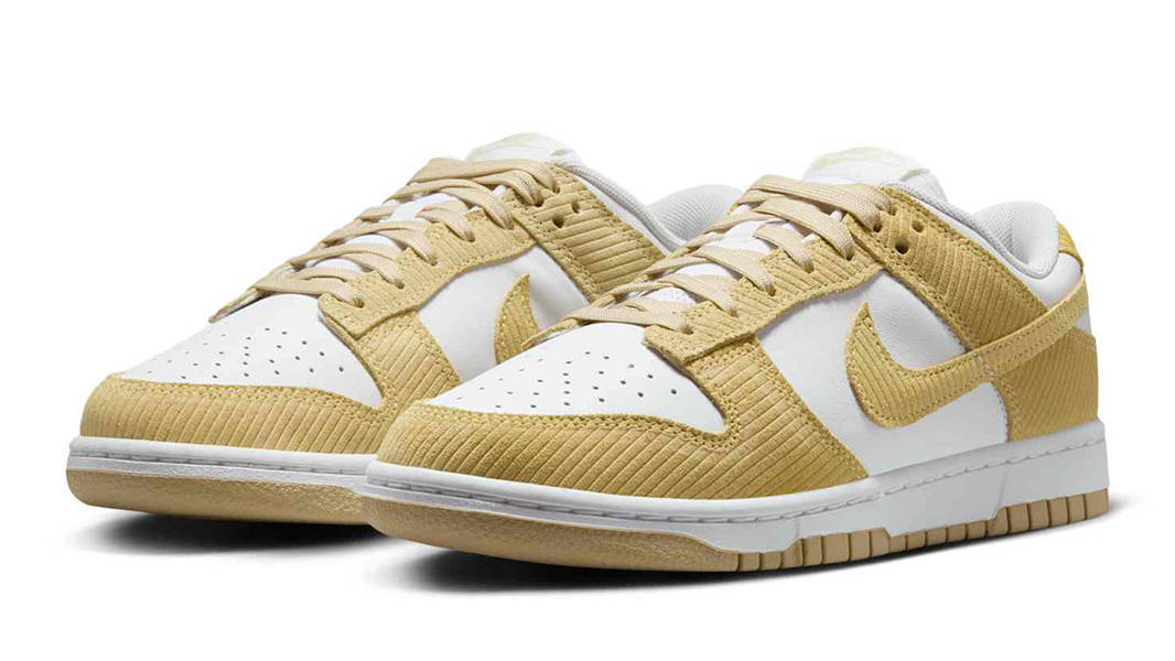 Кросівки жіночі Nike Wmns Dunk Low 'Alabaster Corduroy' — фото 3