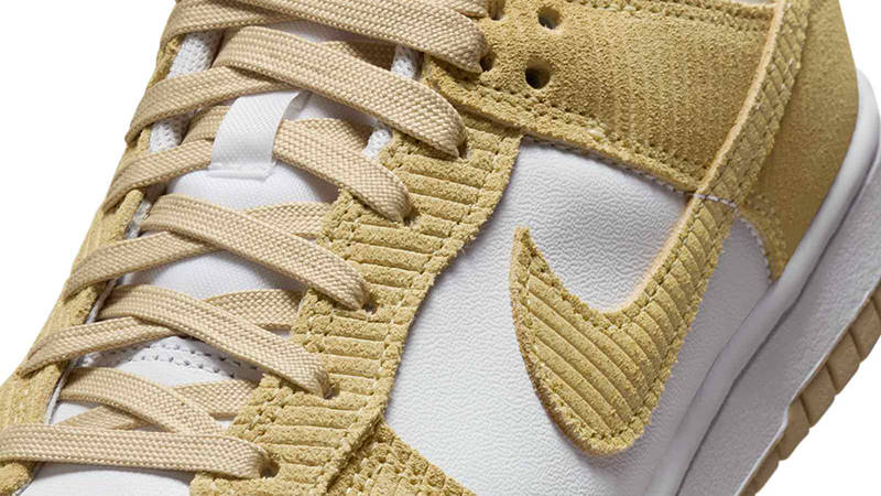 Кросівки жіночі Nike Wmns Dunk Low 'Alabaster Corduroy' — фото 6