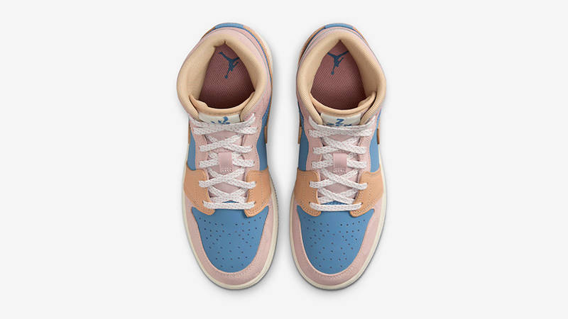 Кросівки жіночі Jordan 1 Mid Gs “Zen” (FN7452-400) — фото 4