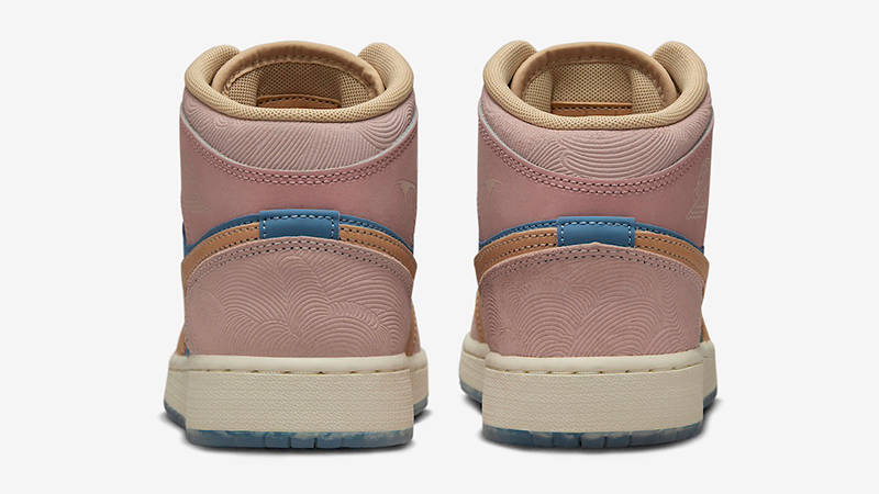 Кросівки жіночі Jordan 1 Mid Gs “Zen” (FN7452-400) — фото 5