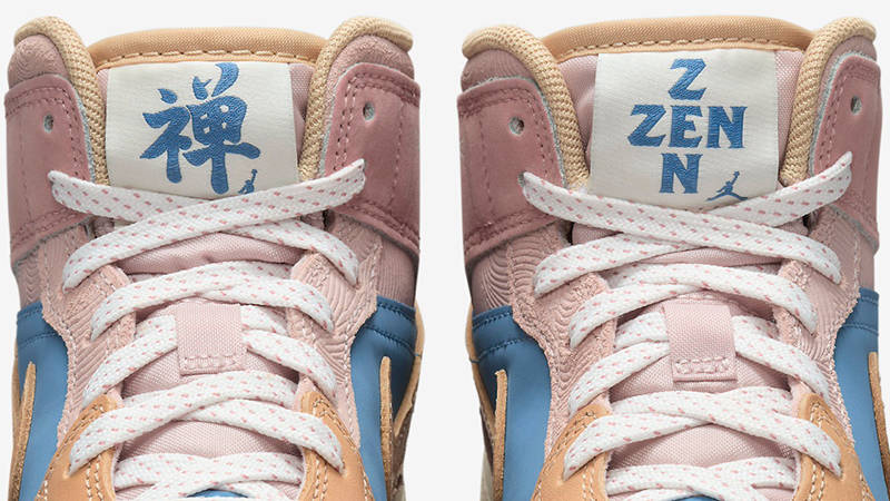 Кросівки жіночі Jordan 1 Mid Gs “Zen” (FN7452-400) — фото 6