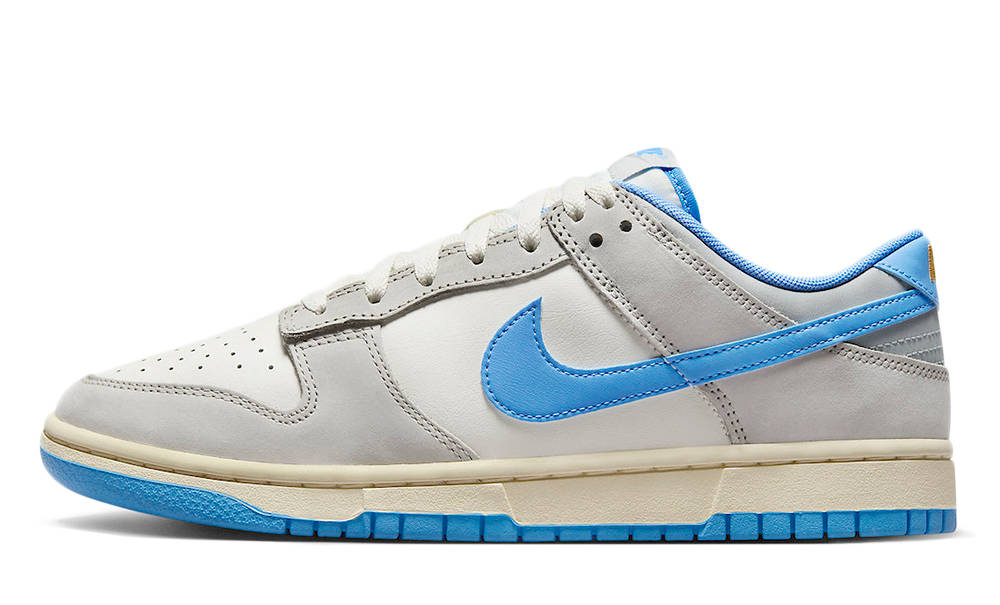 Кросівки чоловічі Nike Dunk Low Beige/Grey (FN7488-133) — фото 1