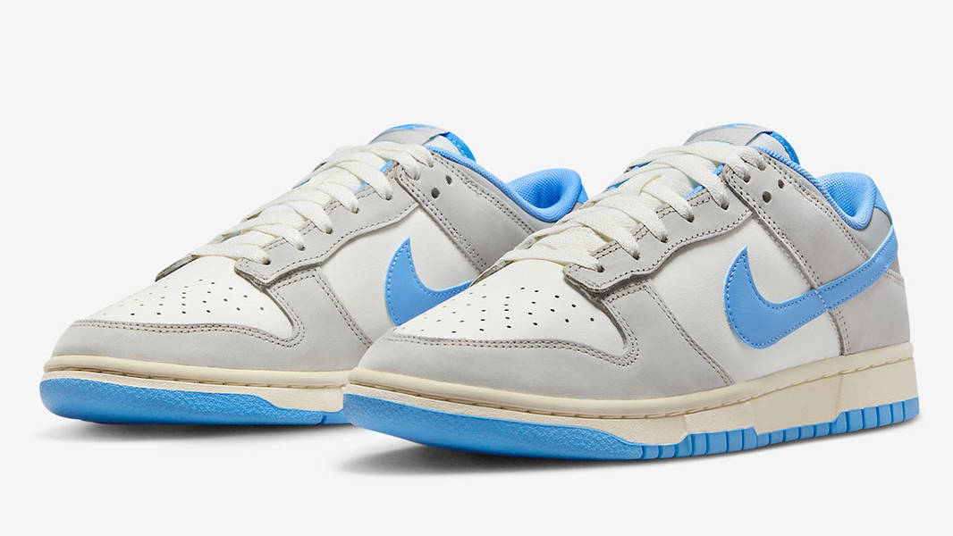 Кросівки чоловічі Nike Dunk Low Beige/Grey (FN7488-133) — фото 3