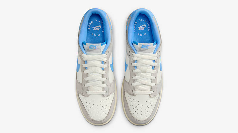 Кросівки чоловічі Nike Dunk Low Beige/Grey (FN7488-133) — фото 4