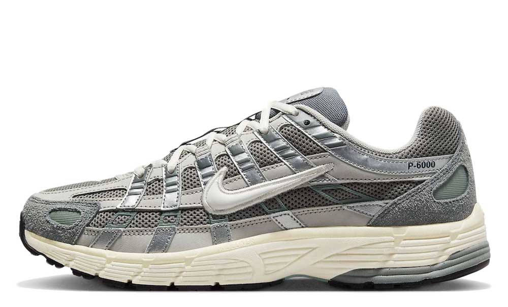 Кросівки чоловічі Nike -6000 "Flat Pewter/Light Iron Ore/Llic Silver" (FN7509-029) — фото 1