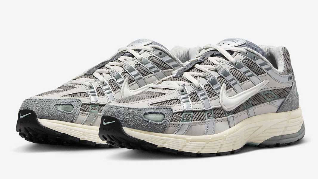 Кросівки чоловічі Nike -6000 "Flat Pewter/Light Iron Ore/Llic Silver" (FN7509-029) — фото 3