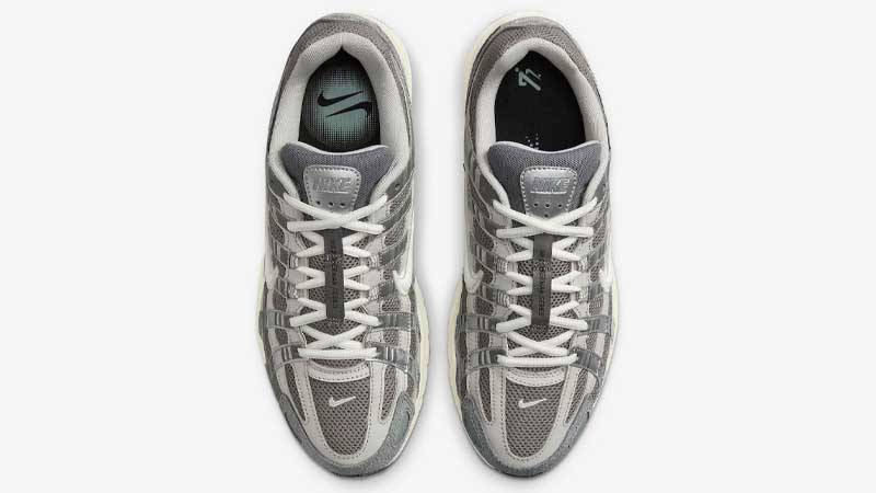 Кросівки чоловічі Nike -6000 "Flat Pewter/Light Iron Ore/Llic Silver" (FN7509-029) — фото 4