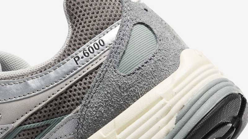 Кросівки чоловічі Nike -6000 "Flat Pewter/Light Iron Ore/Llic Silver" (FN7509-029) — фото 6