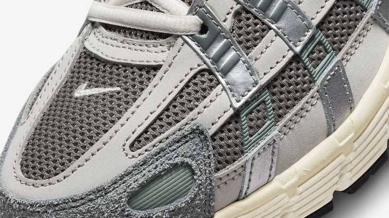 Кросівки чоловічі Nike -6000 "Flat Pewter/Light Iron Ore/Llic Silver" (FN7509-029) — фото 7