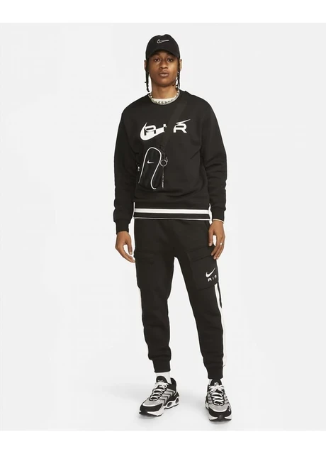 Кофта чоловіча Nike M Nsw Sw Air Crew Flc (FN7692-010) — фото 6