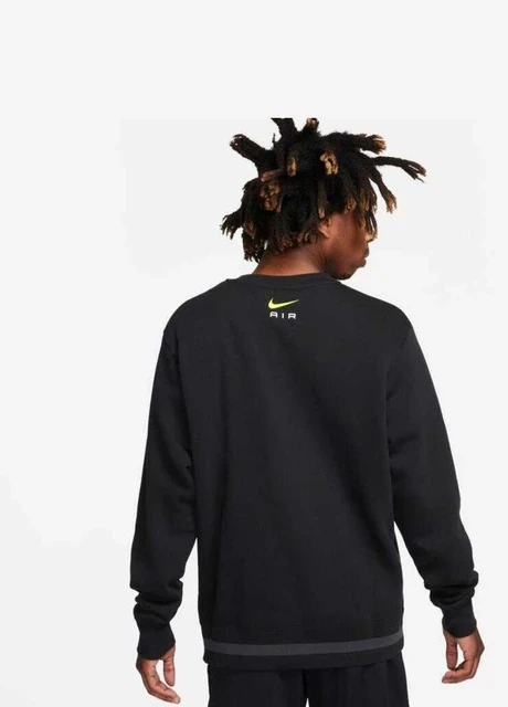 Кофта чоловіча Nike Sportswear Air Crew Fleece Erkek Sweatshirt (FN7692-011) — фото 3