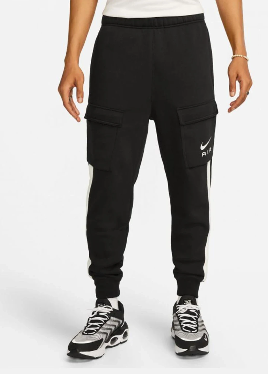 Брюки чоловічі Nike M Nsw Sw Air Cargo Pant Flc Bb (FN7693-010) — фото 1