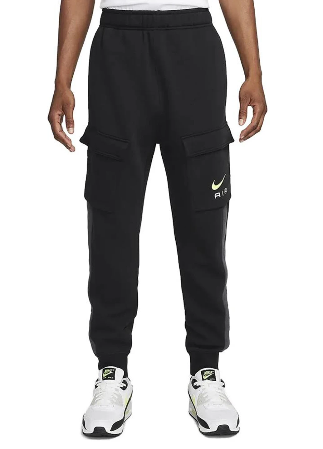 Брюки чоловічі Nike Air Retro Fleece Cargo Pants (FN7693-011) — фото 1