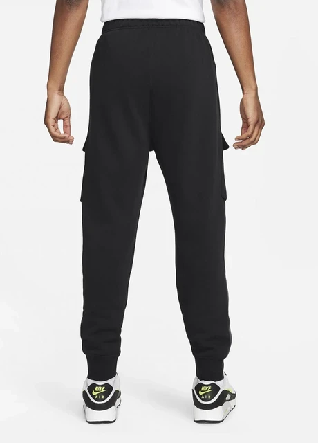 Брюки чоловічі Nike Air Retro Fleece Cargo Pants (FN7693-011) — фото 3