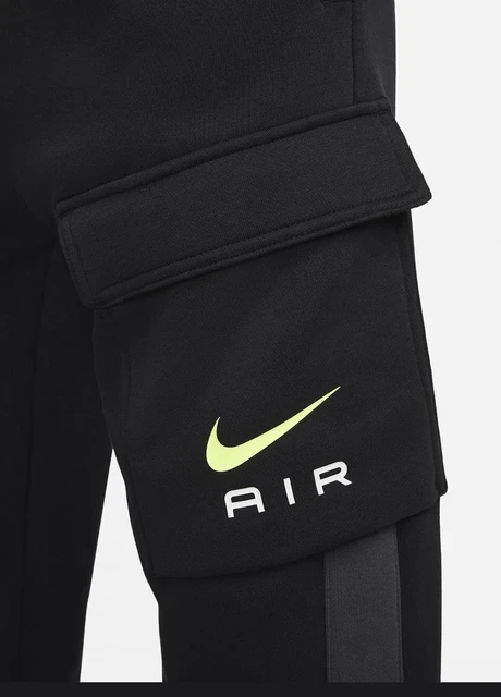 Брюки чоловічі Nike Air Retro Fleece Cargo Pants (FN7693-011) — фото 4