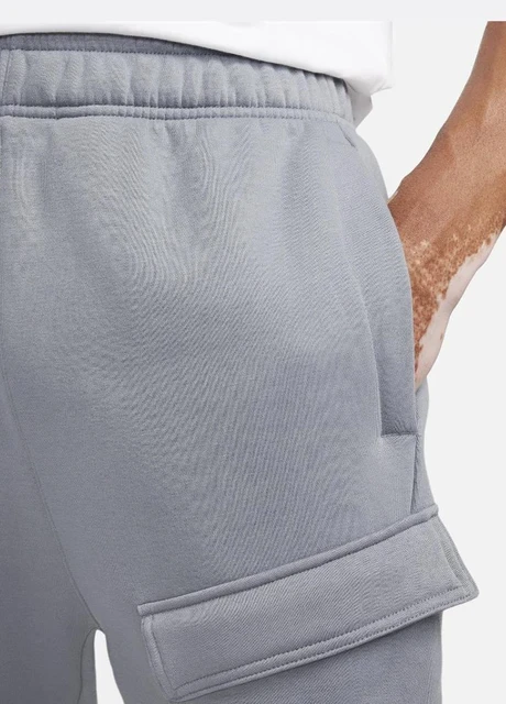 Брюки чоловічі Nike Men's Fleece Cargo Trousers (FN7693-065) — фото 5