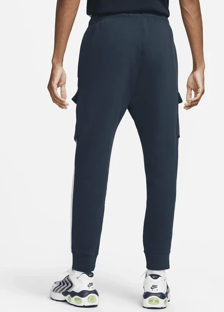 Брюки чоловічі Nike Men's Fleece Cargo Trousers (FN7693-410) — фото 3