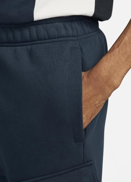Брюки чоловічі Nike Men's Fleece Cargo Trousers (FN7693-410) — фото 5