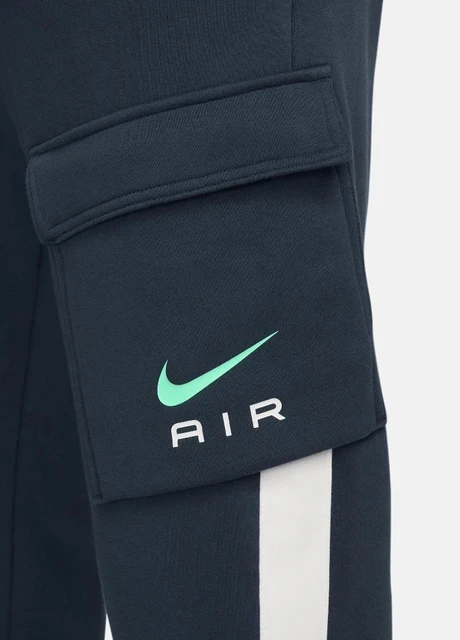Брюки чоловічі Nike Men's Fleece Cargo Trousers (FN7693-410) — фото 6