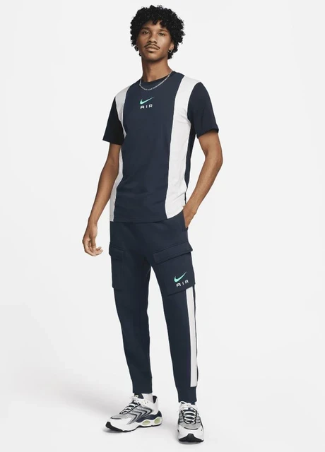 Брюки чоловічі Nike Men's Fleece Cargo Trousers (FN7693-410) — фото 8