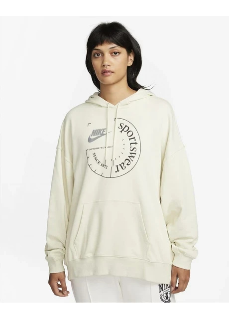 Кофта жіночі Nike W Nsw Ft Os Fleece Po Hoodie Spu (FN7695-020) — фото 3