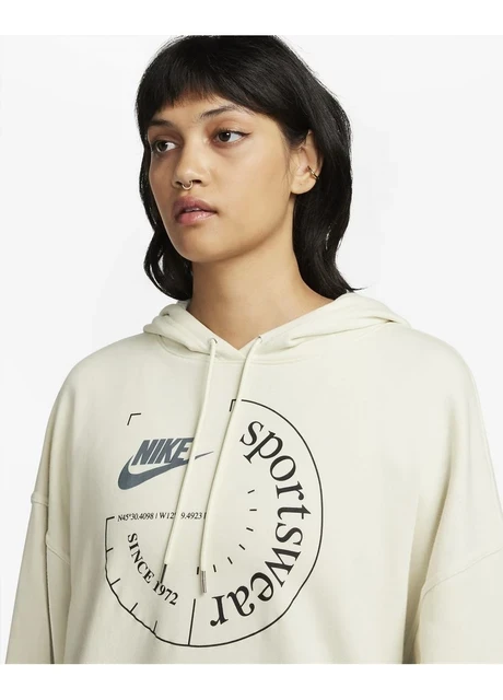 Кофта жіночі Nike W Nsw Ft Os Fleece Po Hoodie Spu (FN7695-020) — фото 5