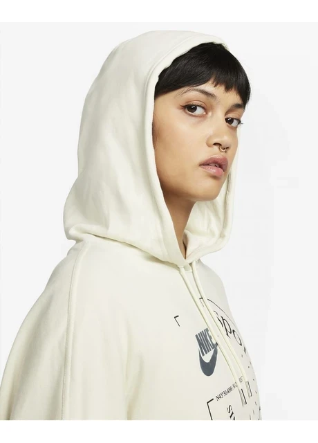 Кофта жіночі Nike W Nsw Ft Os Fleece Po Hoodie Spu (FN7695-020) — фото 7