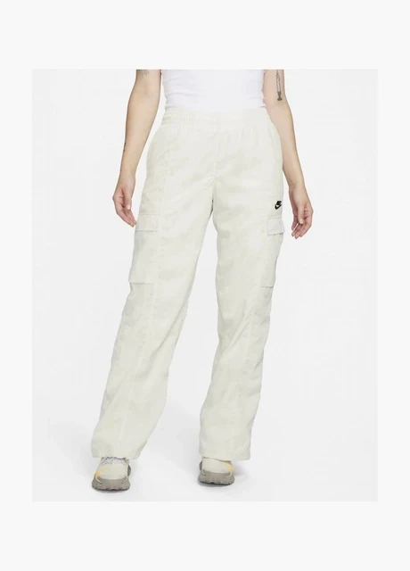 Брюки жіночі Nike Sportswear Woven Cargo Pants White (FN7696-020) — фото 3