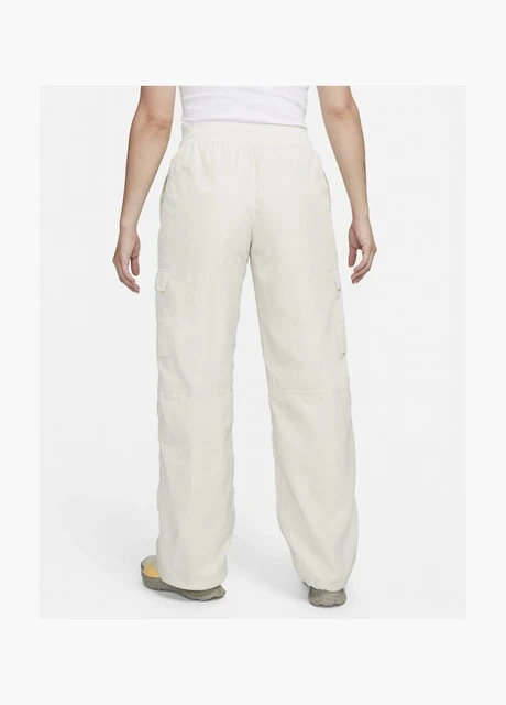 Брюки жіночі Nike Sportswear Woven Cargo Pants White (FN7696-020) — фото 4