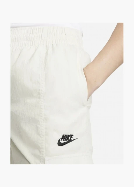 Брюки жіночі Nike Sportswear Woven Cargo Pants White (FN7696-020) — фото 5