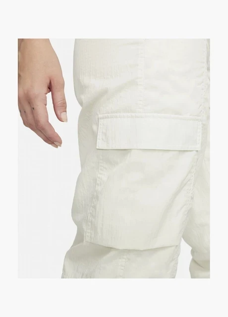 Брюки жіночі Nike Sportswear Woven Cargo Pants White (FN7696-020) — фото 6