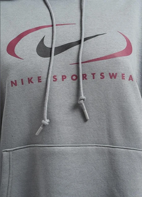 Кофта жіночі Nike W Nsw Flc Os Po (FN7698-084) — фото 5
