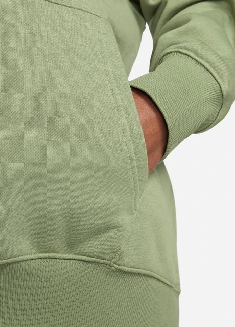 Кофта жіночі Nike W Nsw Flc Os Po (FN7698-386) — фото 4