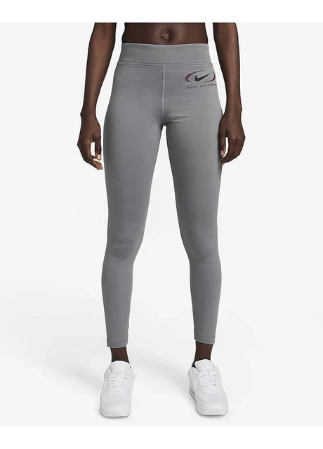 Лосіни жіночі Nike Sportswear Grey (FN7699-084) — фото 2