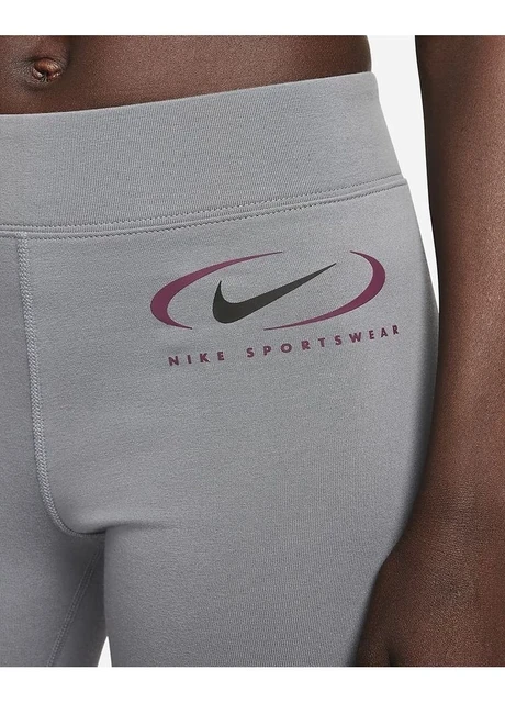 Лосіни жіночі Nike Sportswear Grey (FN7699-084) — фото 4