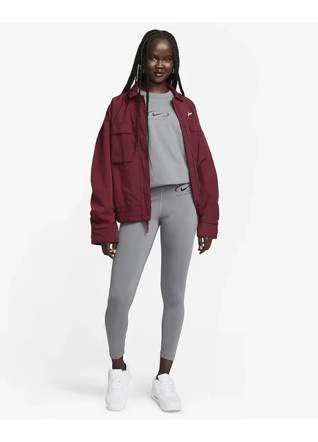 Лосіни жіночі Nike Sportswear Grey (FN7699-084) — фото 6