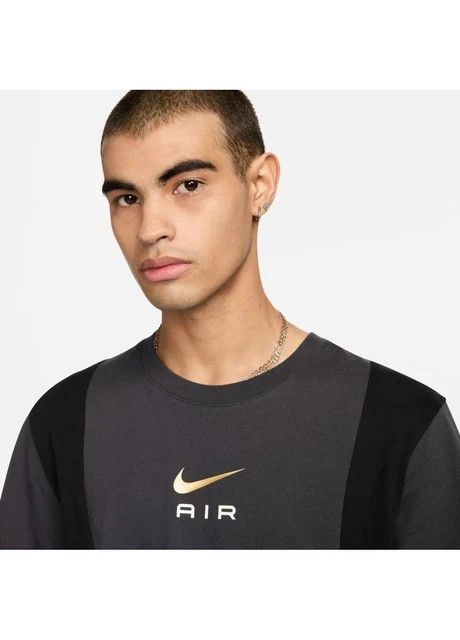 Футболка чоловіча Nike Sportswear Air Dark (FN7702-070) — фото 4
