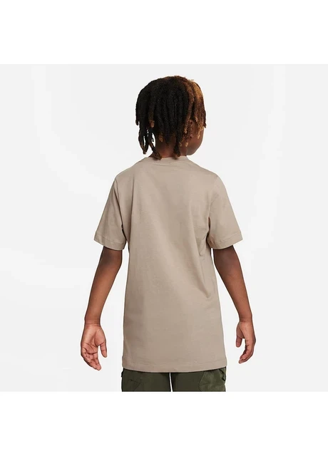 Футболка підліткова Nike T-Shirt B Nsw Si Ss Tee (FN7713-247) — фото 3