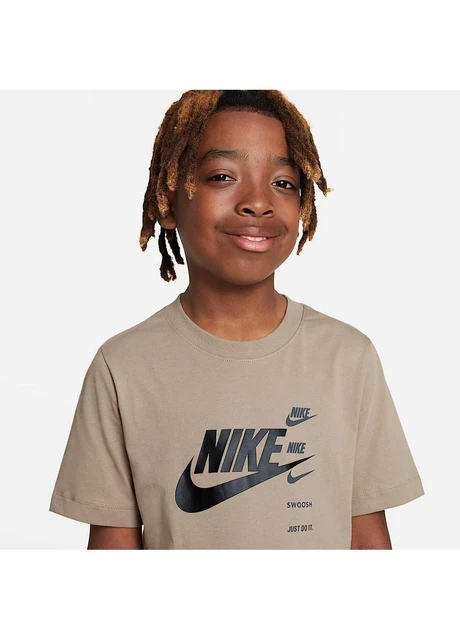 Футболка підліткова Nike T-Shirt B Nsw Si Ss Tee (FN7713-247) — фото 4