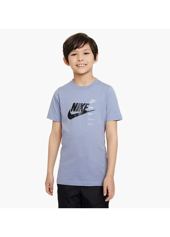 Футболка підліткова Nike Sportswear Standard Issue (FN7713-493) — фото 1