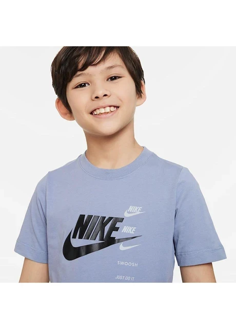 Футболка підліткова Nike Sportswear Standard Issue (FN7713-493) — фото 4