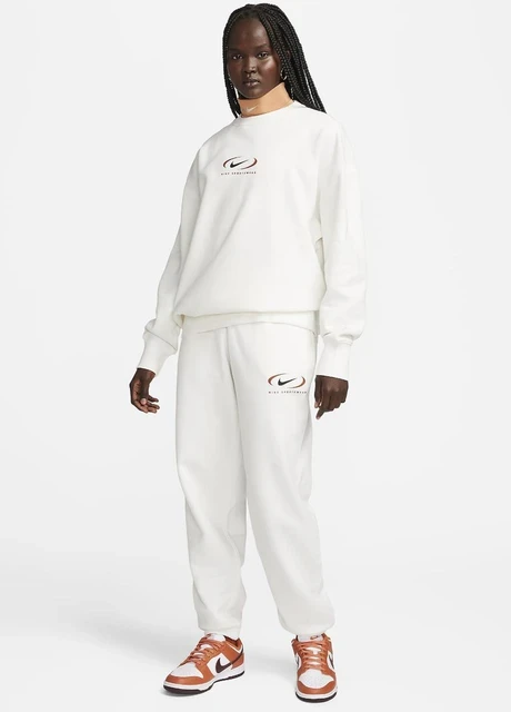 Брюки жіночі Nike Sportswear Phoenix Fleece Women's Oversized High-Waisted Trousers (FN7716-133) — фото 8
