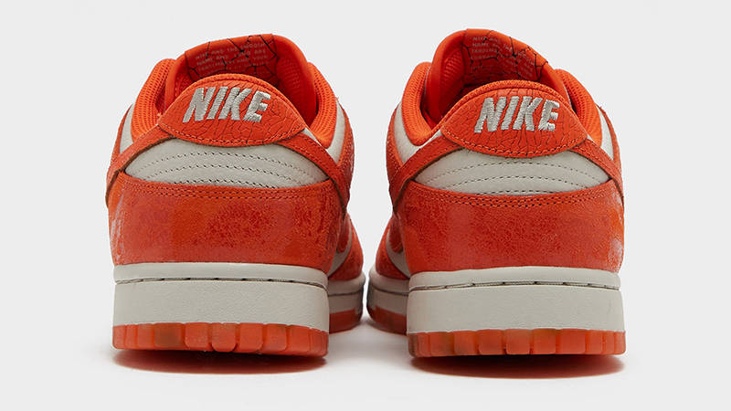 Кросівки жіночі Nike Dunk Low Orange/White (FN7773-001) — фото 8
