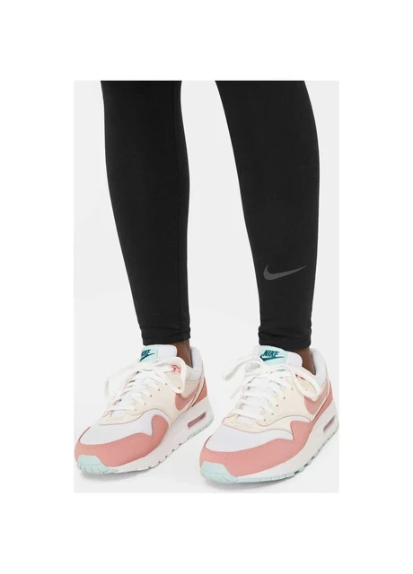 Лосіни дитячі Nike Sportswear Essential Black (FN7779-010) — фото 6