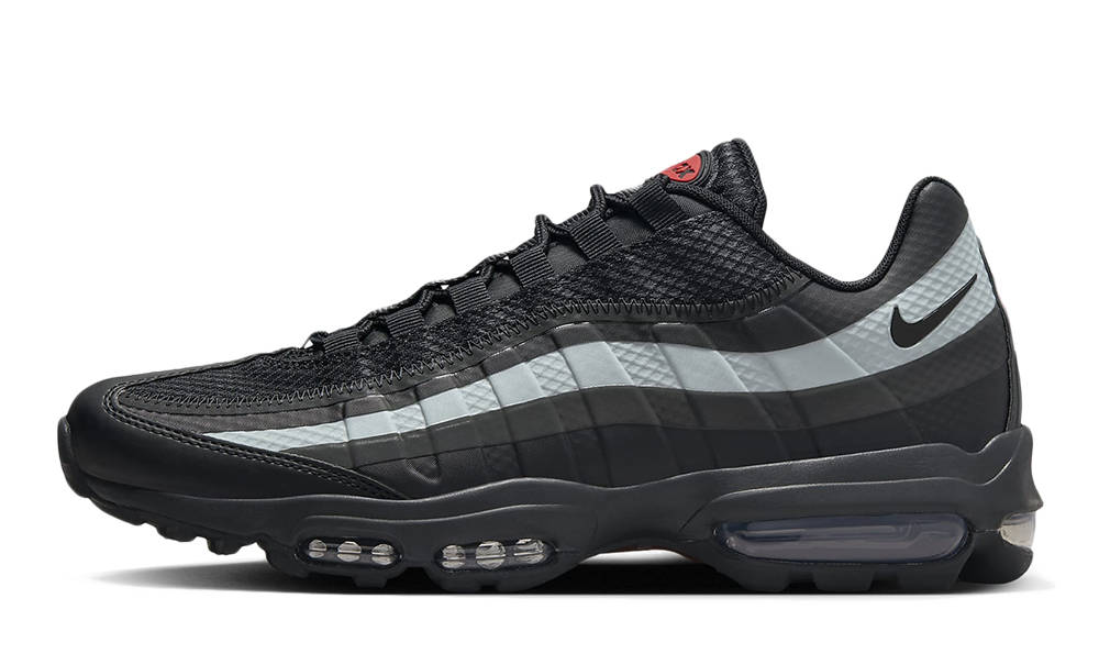 Кросівки чоловічі Nike Air Max 95 Ultra Black (FN7802-001) — фото 1