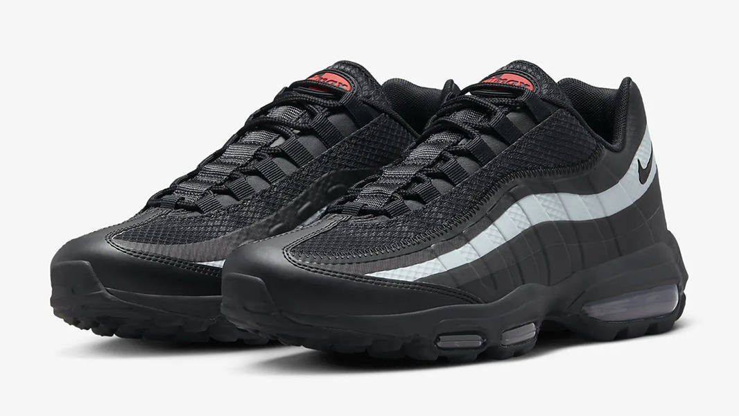 Кросівки чоловічі Nike Air Max 95 Ultra Black (FN7802-001) — фото 3