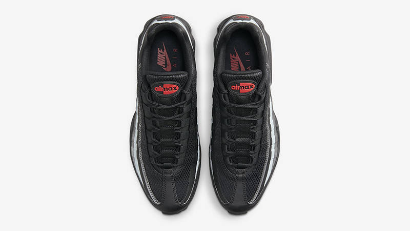 Кросівки чоловічі Nike Air Max 95 Ultra Black (FN7802-001) — фото 4