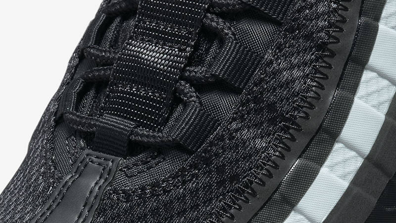 Кросівки чоловічі Nike Air Max 95 Ultra Black (FN7802-001) — фото 6