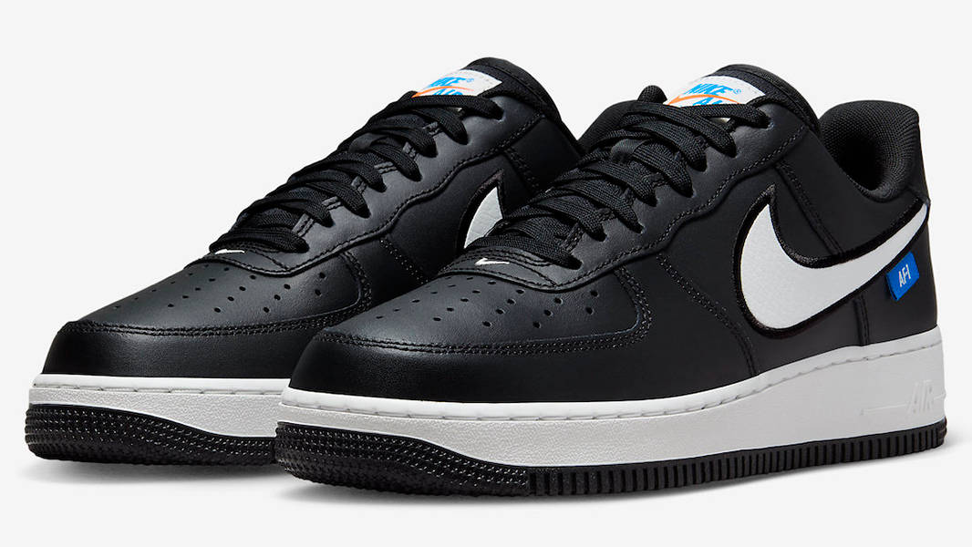 Кросівки чоловічі Nike Air Force 1 Low '07 (FN7804-001) — фото 3