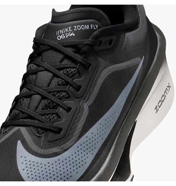 Кросівки чоловічі Nike Zoom Fly 6 Black (FN8454-001) — фото 3